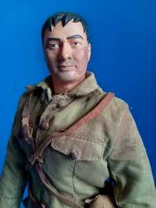 1/6 action figure . country land army ..