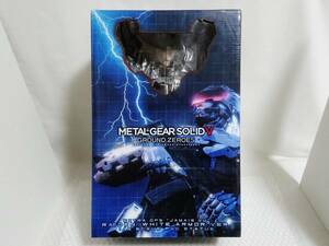 未開封+限定品　Gecco　METAL GEAR SOLID Ⅴ　GROUND ZEROES　1/6　雷電　ホワイトアーマーver.　ゲッコウ　メタルギアソリッド5