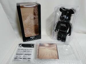 動作品+数量限定生産盤　avex trax　CD　BiSH　プロミスザスター　BE＠RBRICK　IDOL　400%