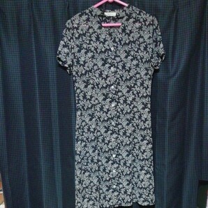 プリントワンピース