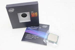 【極美品】【動作品】 intel/インテル Core i9-9900K LGA1151 3.60GHz 第9世代 CPU デスクトップ プロセッサー PC パーツ 箱付