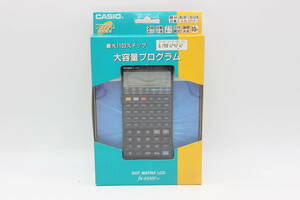 【新品】 CASIO/カシオ fx-4500P-N 関数電卓 大容量プログラム 最大1103ステップ 計算機 