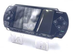 【美品】【動作品】 SONY/ソニー PSP-1000 PSP/プレイステーション ポータブル 本体 携帯 ゲーム機 ハード ブラック/黒