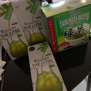 緑茶 スティック ティーバッグ