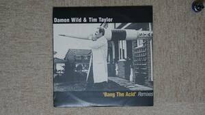 【2LP】DAMON WILD & TIM TAYLOR - bang the acid remixes - MISSILE33