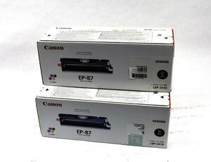 [未使用品 3箱セット] CANON 純正トナーカートリッジ EP-87 (ブラック)　LBP-2410用 生産終了