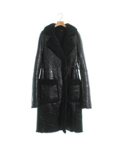 DRIES VAN NOTEN mouton coat lady's Dries Van Noten used old clothes 