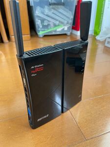 バッファロー 無線LANルータ WZR-HP-G300H