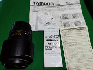タムロン TAMRON SP AF90mm F/2.8 Di MACRO 1:1 272E