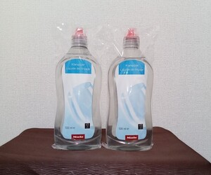 【500ml 2本】ミーレ 食器洗い機用乾燥仕上げ剤 Miele リンスエイド 仕上げ 食洗機