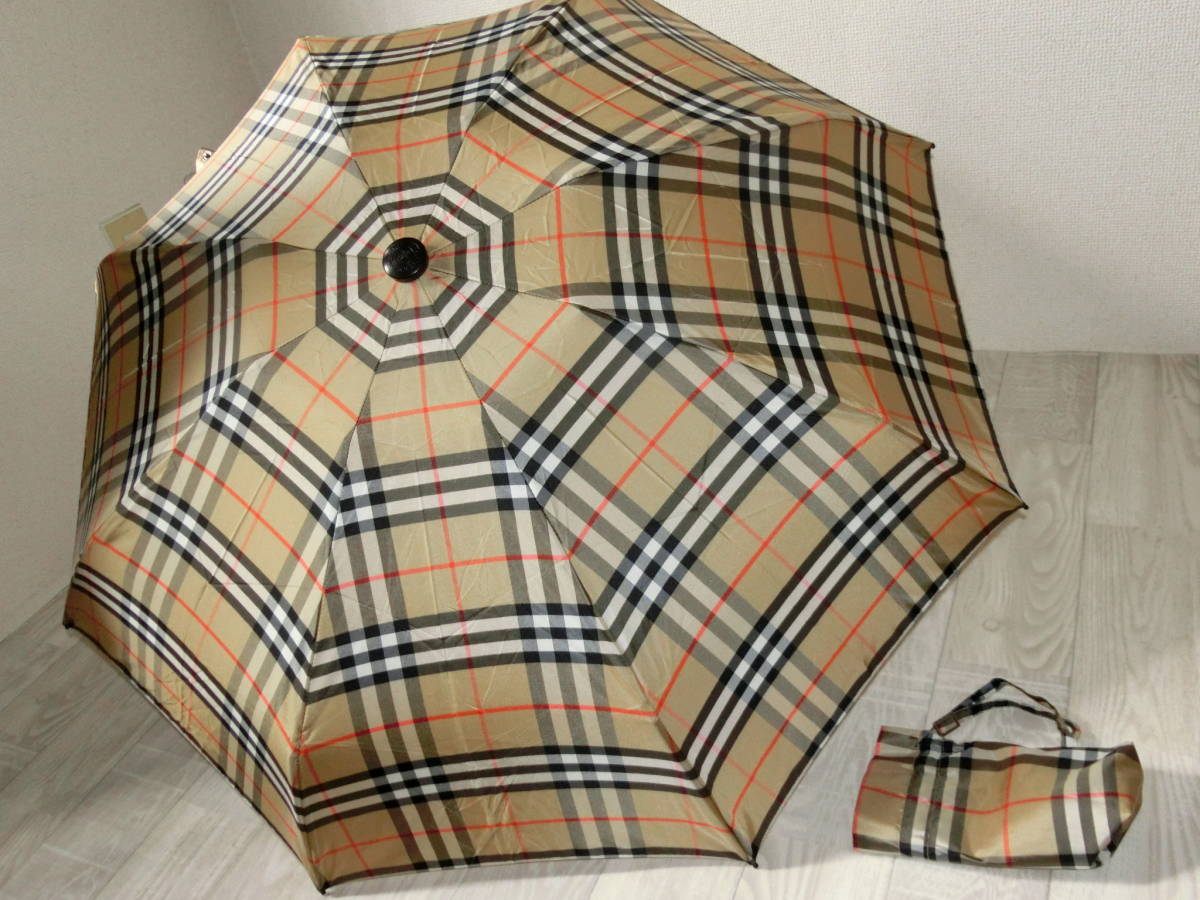 ヤフオク! -「バーバリー 折りたたみ傘」(ブランド別) の落札相場 ...