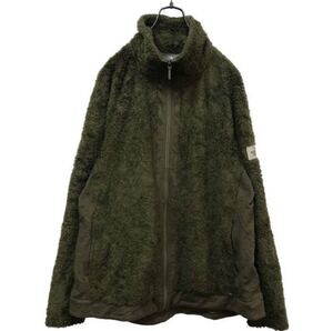 ザノースフェイス THE NORTH FACE フリースジャケット カーキ
