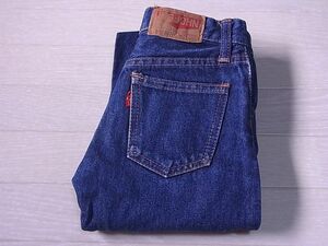 BIG-JOHN Denim pants SIZE:W23 LOT:02370 old Big John jeans 