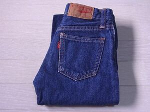 BIG-JOHN Denim брюки SIZE:W23 LOT:02370 old Big John джинсы 