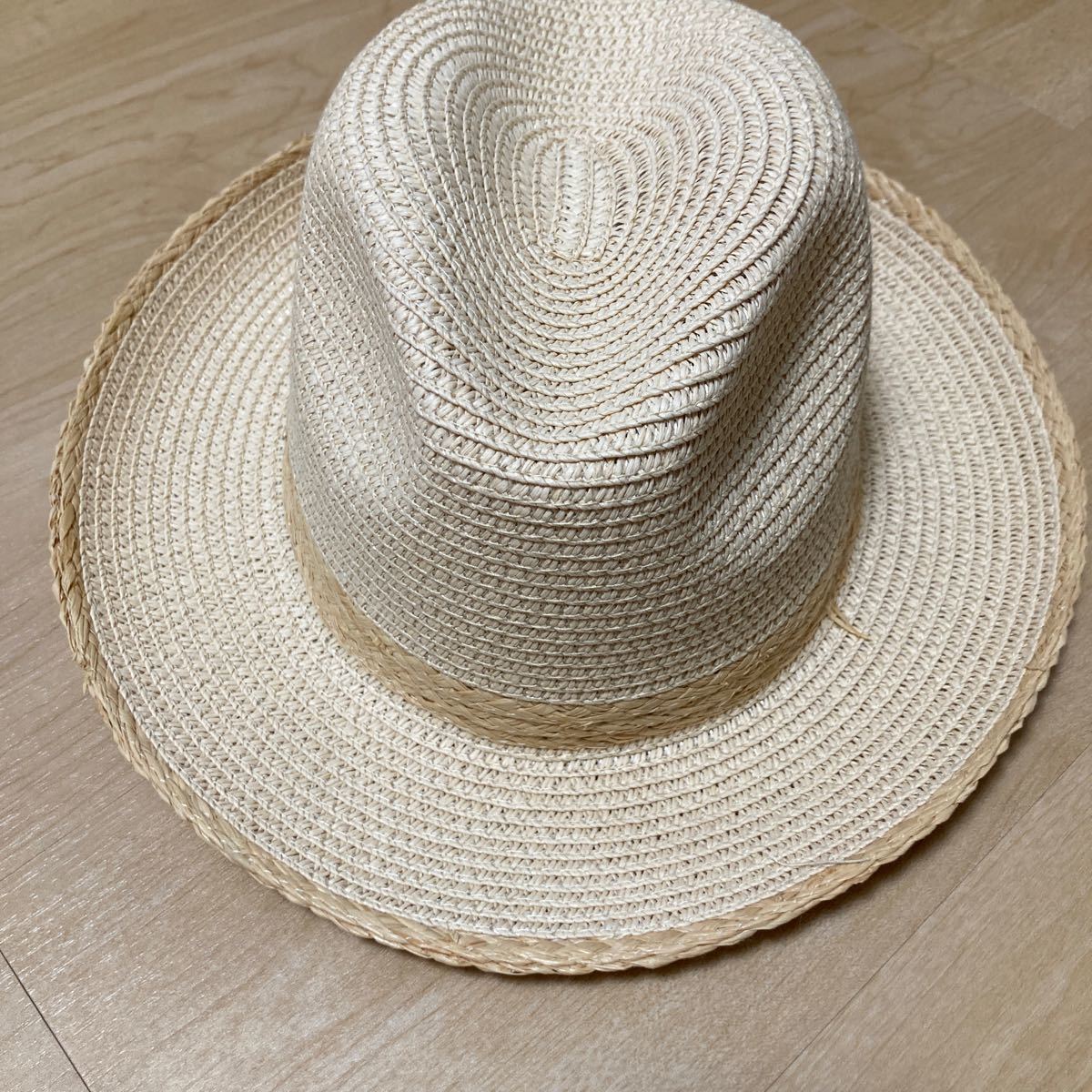 Borsalino ボルサリーノ》新品 定価60,500円 イタリア製 春夏モデル
