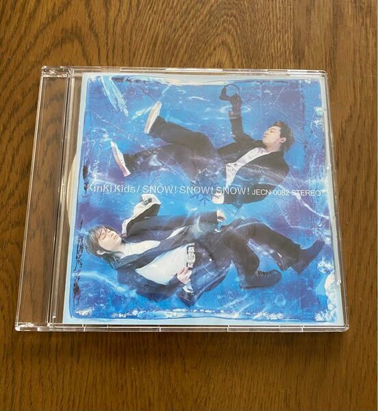 SNOW! SNOW! SNOW! 通常盤 KinKi Kids