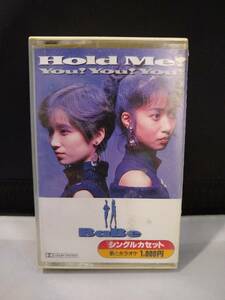 T3156　カセットテープ　BaBe　ベイブ　　Hold Me!/You!You!You!　のらくろクン