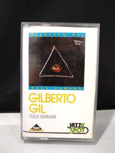 T3180 cassette tape Gilberto Gil Raa Humana
