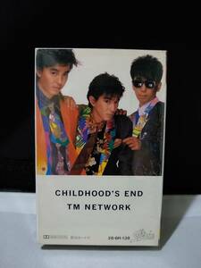 T3320　カセットテープ　TMN　TM NETWORK CHILDHOOD'S END