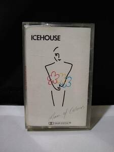 T3325　カセットテープ　ICEHOUSE/MAN OF COLOURS　アイスハウス