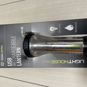 GOALZERO ゴールゼロ LIGHTHOUSE micro