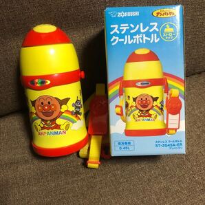 アンパンマン 水筒 美品