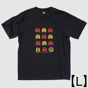 ★新品・タグ付★フォルクスワーゲン×UNIQLO コラボ UT Tシャツ L