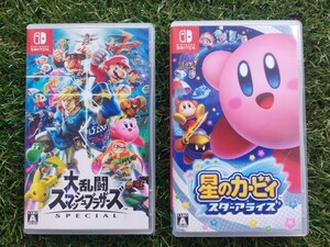 Nintendo Switch 星のカービィスターアライズ スマッシュブラザーズ