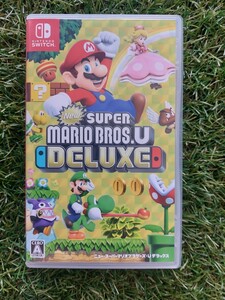 Nintendo Switch NewスーパーマリオブラザーズU スーパーマリオブラザーズ マリオブラザーズu