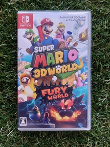 Nintendo Switch スーパーマリオ3Dワールド マリオ 3Dワールド