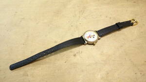 B0278★\１～雑貨　ミッキーマウスデザイン　腕時計　キッズ/レディース