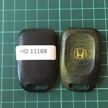 HD11169 G8D-240H-A ホンダ 純正 キーレス リモコン ライフ ダンク ロゴ JB1 JB2 JB3 JB4 GA3 1ボタン 1B_画像1