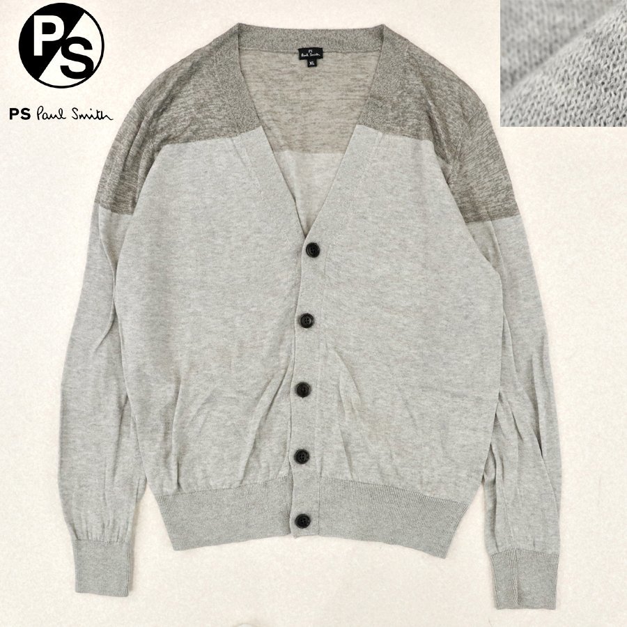 クリスマスローズ 美品 PS Paul Smith 18SS ハイゲージニット