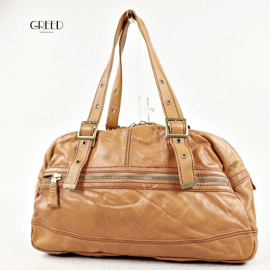 新品未使用】greed international グリード ミニバッグ ppdb ...