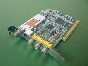 送料無料／修理交換用部品　■ アナログTVキャプチャー　PIX-MPTV/P3W-XA_HMVC8900／FUJITSU FMV DeskPower CE50K7取外し（管4081207）