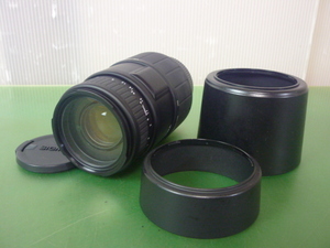 送料無料／カメラ用中古レンズ　■ SIGMA DL MACRO 70-300mm 1:4-5.6（管4081604）