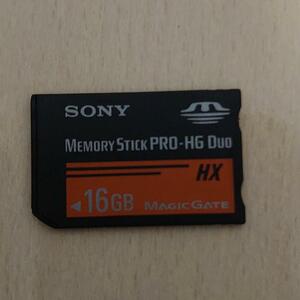 SONY Memory Stick PRO-HG Duo 16GB