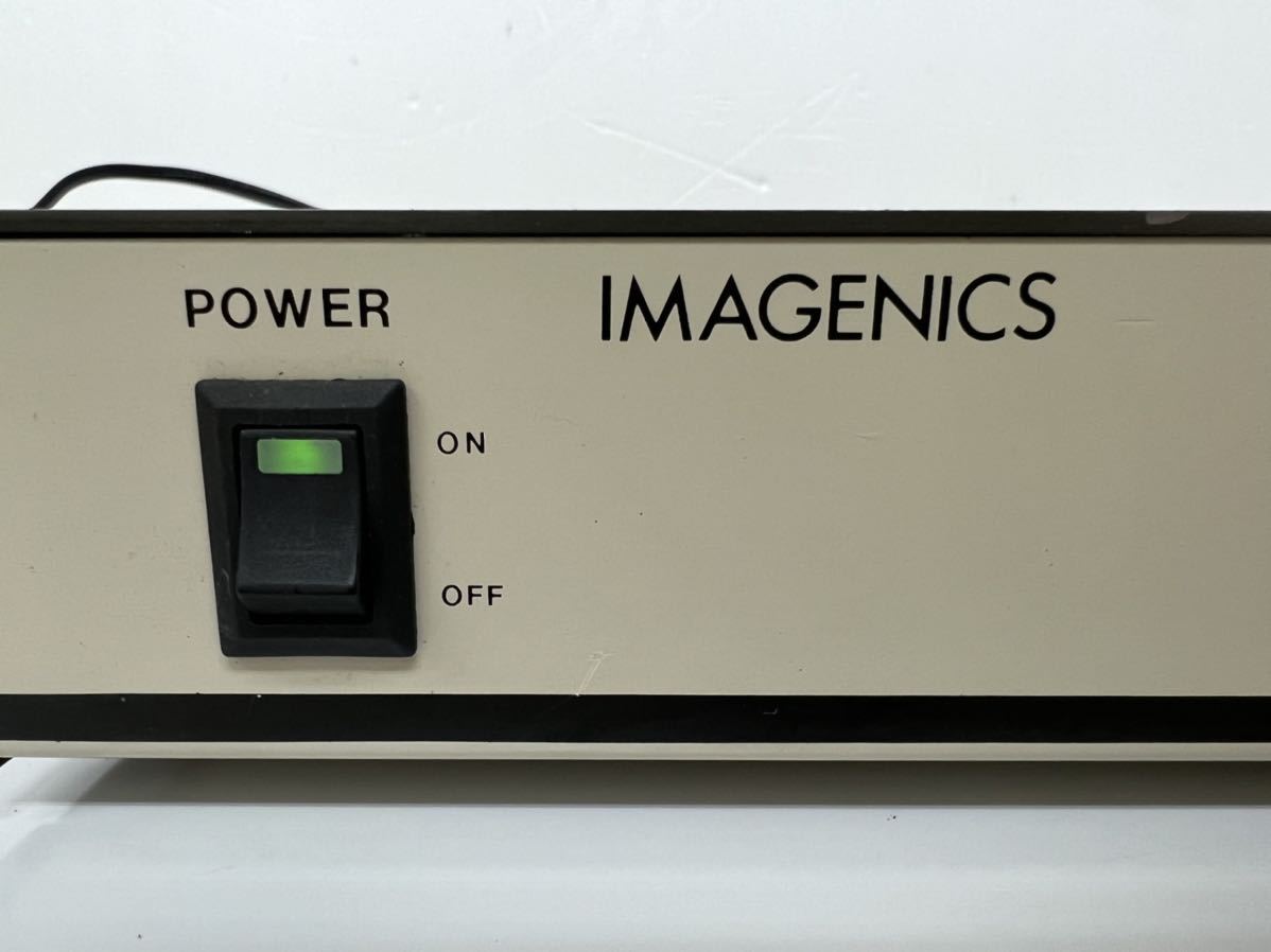 IMAGENICS イメージニクス Distributor DA-120A 分配器 音声 映像