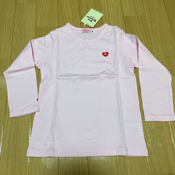 SALE 即決 新品 ミキハウス 長袖Tシャツ 100