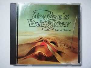 【CD】Anyone's Daughter - Neue Sterne 1983年(1993年ドイツ盤) ジャーマンシンフォプログレ 