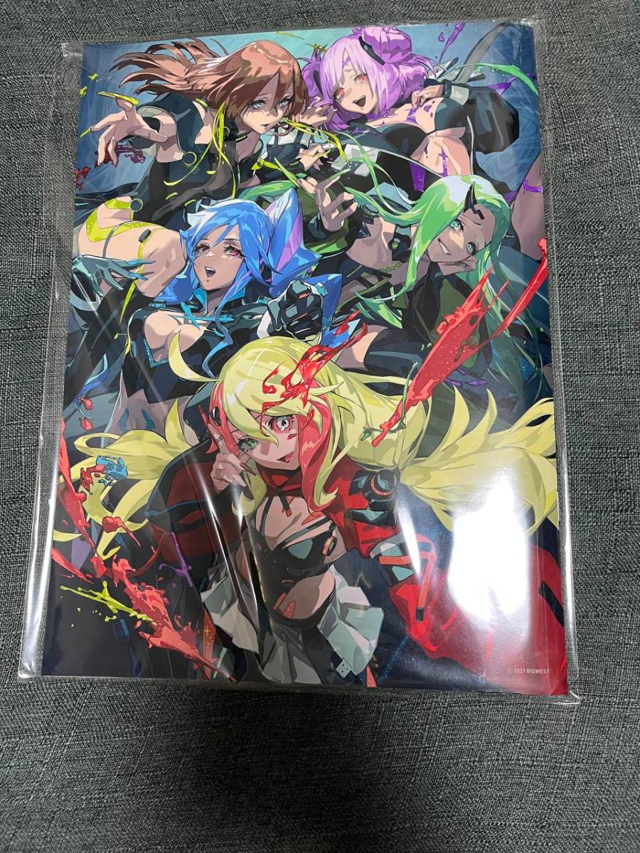 マクロスΔ ワルキューレ パンフレット 6冊セット www