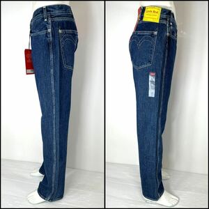 Levi's リーバイス 505 レッド新品 未使用ストレートストレッチ88cm