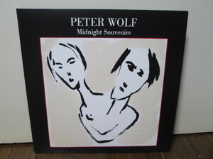 US-original Midnight Souvenirs 2LP[Analog] ピーター・ウルフ Peter Wolf (J.Geils Band) アナログレコード vinyl (Shelby Lynne)