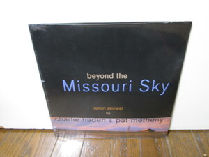 sealed 未開封 EU盤 Beyond The Missouri Sky 2LP[Analog] Charlie Haden & Pat Metheny チャーリー・ヘイデン パット・メセニー vinyl