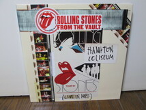 US-original From The Vault Hampton Coliseum (Live In 1981)(3LP+DVD) Rolling Stones ローリング・ストーンズ　アナログレコード_画像1