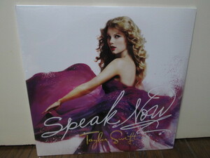 sealed 未開封 US-original Speak Now 2LP(Analog) Taylor Swift テイラー・スウィフト　 スピーク・ナウ　 アナログレコード　vinyl
