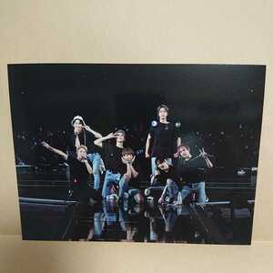 BTS bulletproof boy .WORLD TOUR [LOVE YOURSELF] NEW YORK Blu-ray. go in postcard photo card all 