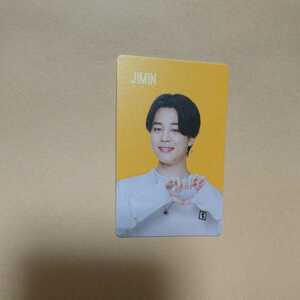 防弾少年団 BTS Chilsung Cider チルソンサイダー トレカ PHOTO CARD ジミン JIMIN