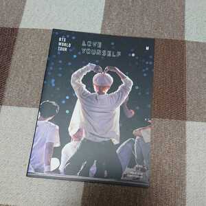 Blu-ray封入 防弾少年団 BTS WORLD TOUR LOVE YOURSELF SEOUL ソウル ランダム フォトブック テヒョン テテ V