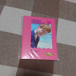 防弾少年団 BTS ランダム SUMMER PACKAGE サマパケ　サマーパッケージ ガイドブック photo book 2018 日本語訳付き ジミン JIMIN